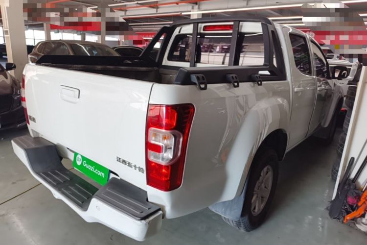 Used Isuzu JLM 2020 2.8T Classic Two-Wheel Drive Diesel Euro VI Comfort Version Standard Wheelbase JE493ZLQ6E Rear Right 45 Deg