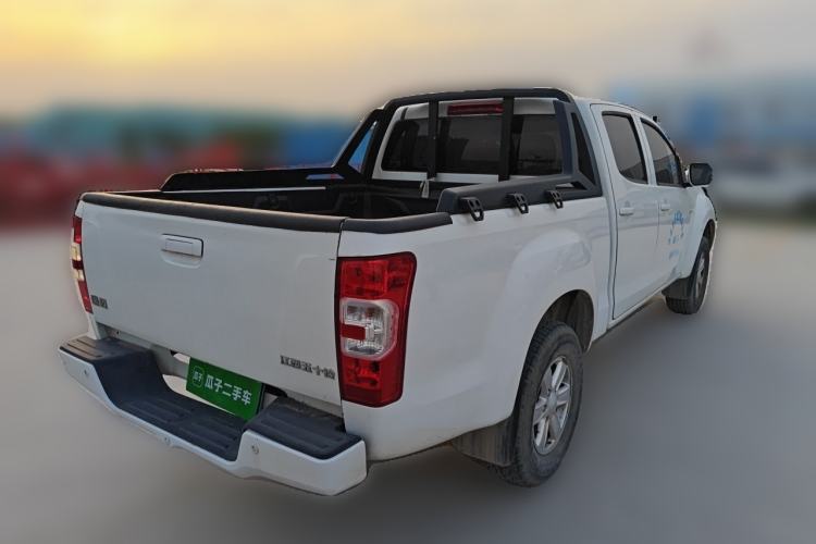 Used Isuzu JLM  Rear Right 45 Deg