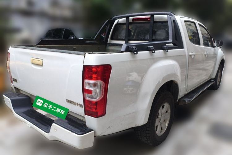 Used Isuzu JLM 2020 2.8T Classic 4x4 Diesel Euro VI Comfort Plus Extended Version JE493ZLQ6E Rear Right 45 Deg