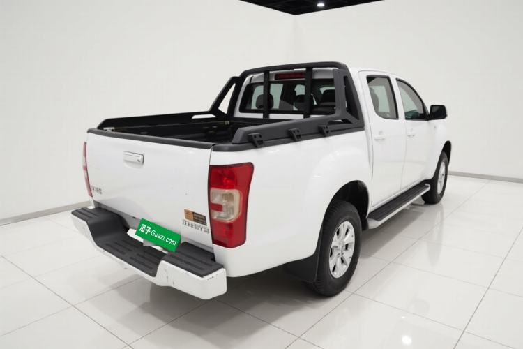 Used Isuzu JLM 2020 2.5T Two-Wheel Drive Diesel Leading-Edge JE4D25Q6A with National VI Emission Standards Standard Wheelbase – Ruimai S Rear Right 45 Deg