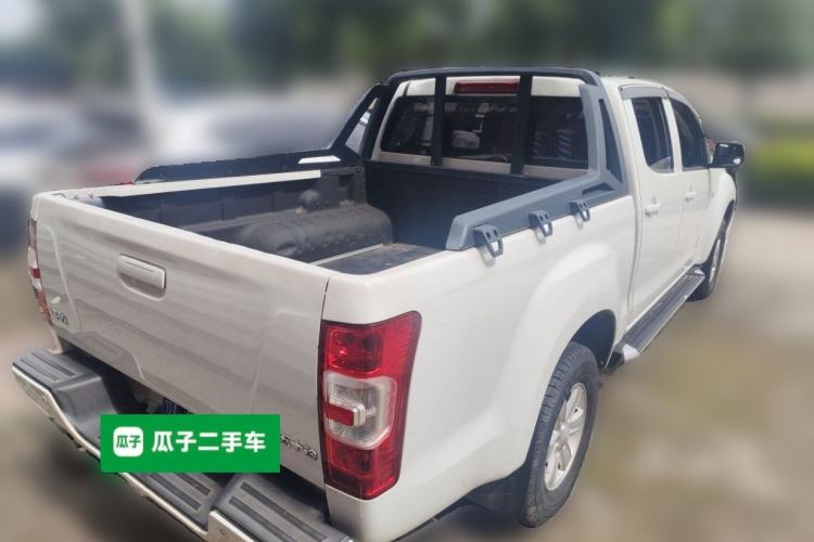 Used Isuzu JLM 2020 2.8T Classic Two-Wheel Drive Diesel Euro VI Comfort Plus Extended Version JE493ZLQ6E Rear Right 45 Deg
