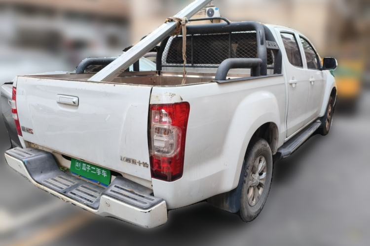 Used Isuzu JLM 2020 2.4T Two-Wheel Drive Gasoline Leading-Edge National VI Ruimai S Extended Version 4K22D4T Rear Right 45 Deg