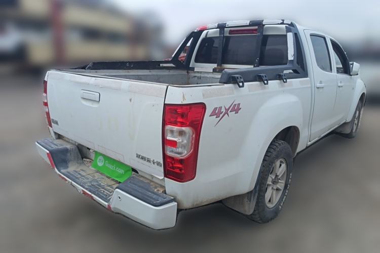 Used Isuzu JLM 2020 2.8T Classic Four-Wheel Drive Diesel Euro VI Comfort Plus Extended Version JE493ZLQ6E Rear Right 45 Deg
