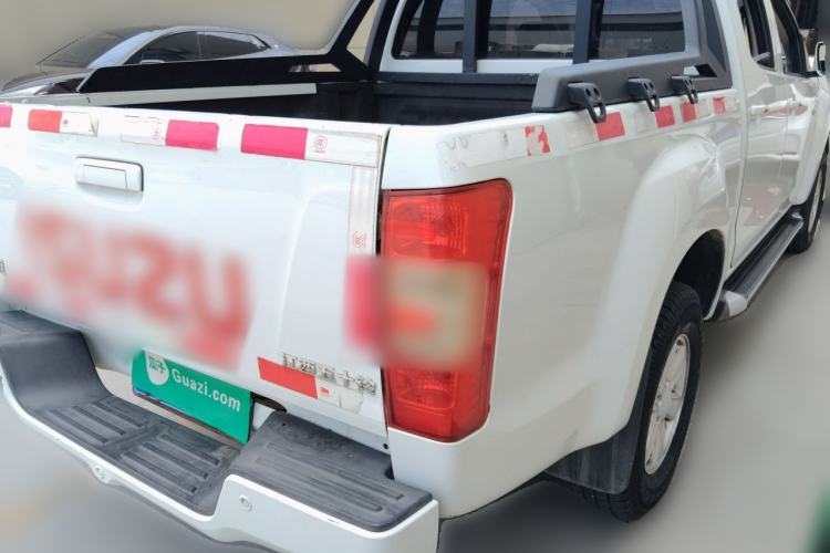 Used Isuzu JLM 2020 2.8T Classic Two-Wheel Drive Diesel Euro VI Comfort Plus Extended Version JE493ZLQ6E Rear Right 45 Deg