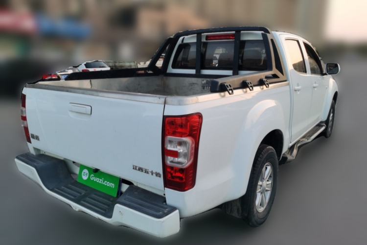 Used Isuzu JLM 2020 2.8T Classic 4x4 Diesel Euro VI Comfort Plus Extended Version JE493ZLQ6E Rear Right 45 Deg