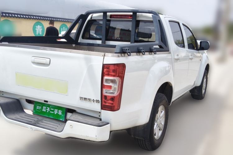 Used Isuzu JLM 2020 2.8T Classic Two-Wheel Drive Diesel Euro VI Comfort Version Standard Wheelbase JE493ZLQ6E Rear Right 45 Deg