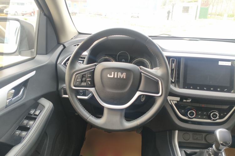 Used Isuzu JLM 2020 2.5T Two-Wheel Drive Diesel Leading-Edge Version JE4D25Q6A Meeting China VI Emission Standards Steering Wheel