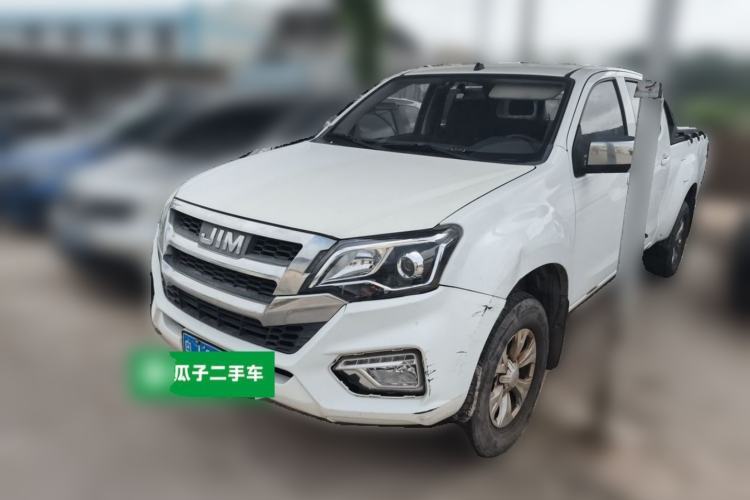 Used Isuzu JLM 2020 2.5T Two-Wheel Drive Diesel Leading-Edge Version JE4D25Q6A Meeting China VI Emission Standards Guazi used car, China used car export, Used car for sale, Used cars, Cheapest cars for sale