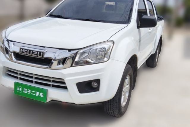Used Isuzu JLM 2020 2.8T Classic Two-Wheel Drive Diesel Euro VI Comfort Version Standard Wheelbase JE493ZLQ6E