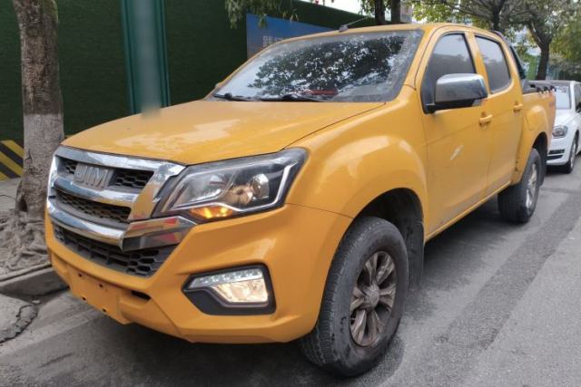 Used Isuzu JLM 2020 2.4T 4x4 Gasoline Leading-Edge GuoVI Ruimai S Standard Wheelbase 4K22D4T