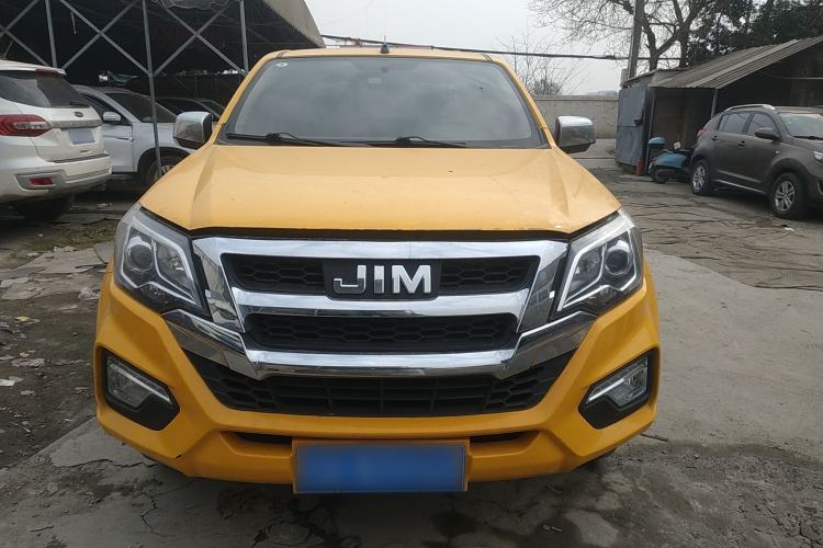 Used Isuzu JLM 2020 2.4T 4x4 Gasoline Leading-Edge GuoVI Ruimai S Standard Wheelbase 4K22D4T Exterior 1