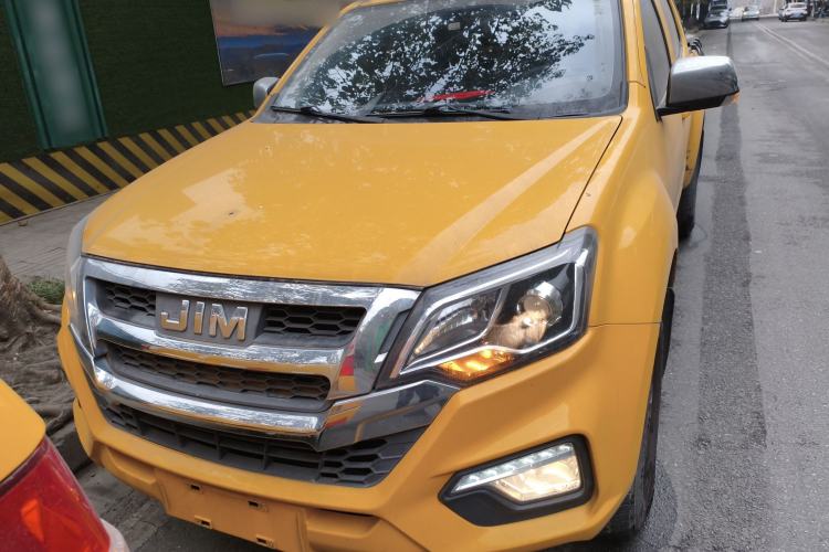 Used Isuzu JLM 2020 2.4T 4x4 Gasoline Leading-Edge GuoVI Ruimai S Standard Wheelbase 4K22D4T Exterior 1