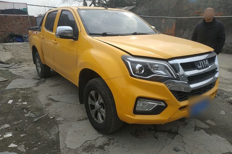 Used Isuzu JLM 2020 2.4T 4x4 Gasoline Leading-Edge GuoVI Ruimai S Standard Wheelbase 4K22D4T Exterior 2