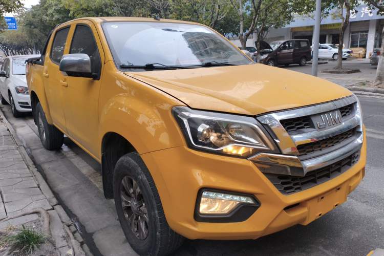 Used Isuzu JLM 2020 2.4T 4x4 Gasoline Leading-Edge GuoVI Ruimai S Standard Wheelbase 4K22D4T Exterior 2