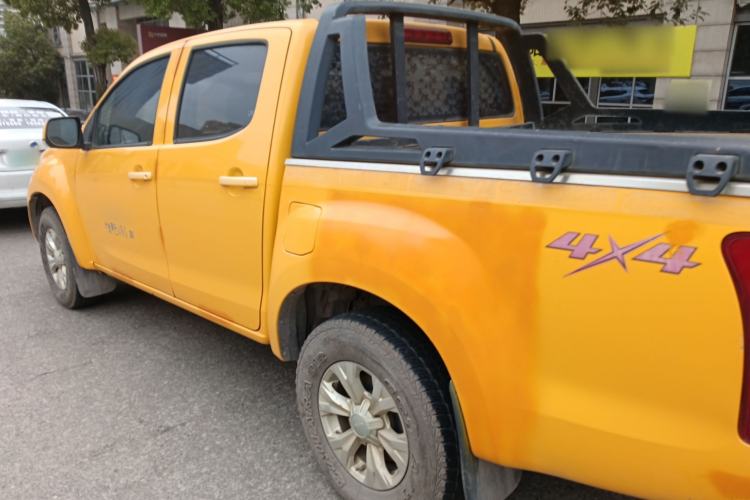 Used Isuzu JLM 2020 2.5T 4x4 Diesel Leading-Edge JE4D25Q6A China VI Standard Wheelbase – Ruimai S Exterior 2