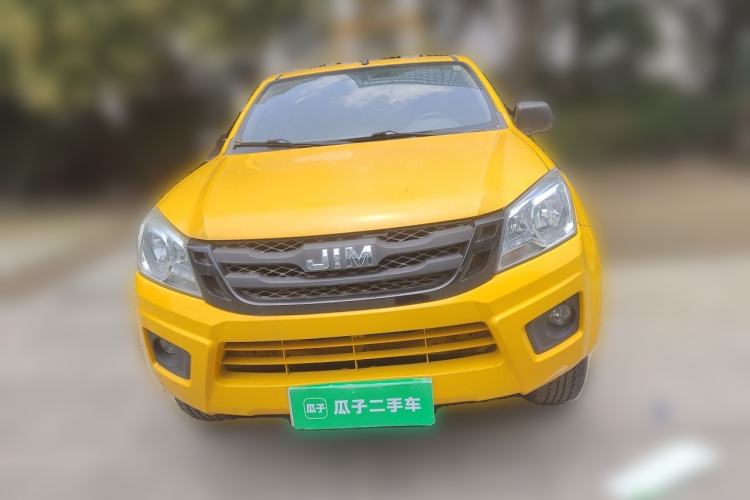 Used Isuzu JLM 2020 2.8T Classic Two-Wheel Drive Diesel Euro VI Comfort Plus Extended Version JE493ZLQ6E Front