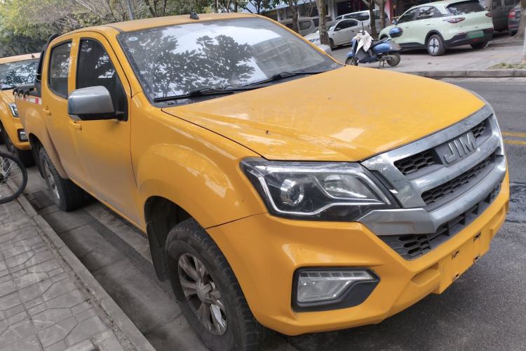 Used Isuzu JLM 2020 2.4T 4x4 Gasoline Leading-Edge GuoVI Ruimai S Standard Wheelbase 4K22D4T Front Right 45 Deg