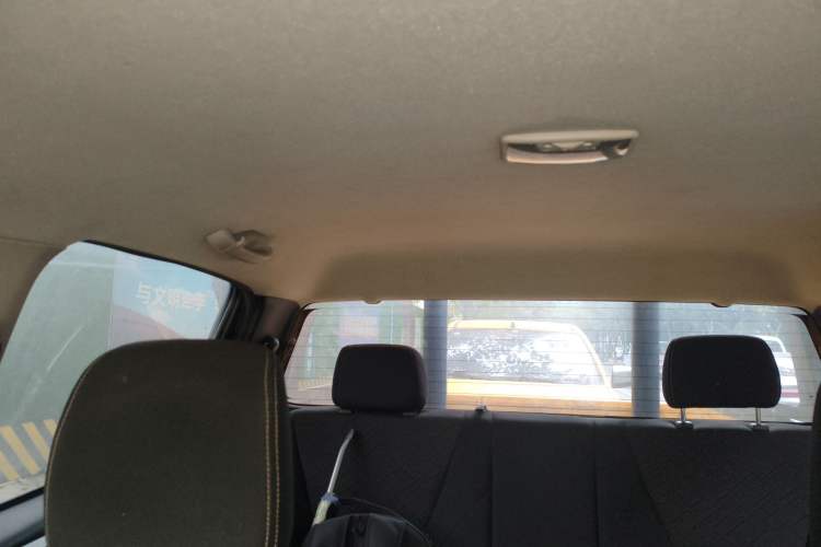 Used Isuzu JLM 2020 2.4T 4x4 Gasoline Leading-Edge GuoVI Ruimai S Standard Wheelbase 4K22D4T Headliner