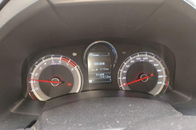Used Isuzu JLM 2020 2.4T 4x4 Gasoline Leading-Edge GuoVI Ruimai S Standard Wheelbase 4K22D4T Instrument Cluster