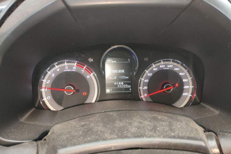 Used Isuzu JLM 2020 2.4T 4x4 Gasoline Leading-Edge GuoVI Ruimai S Standard Wheelbase 4K22D4T Instrument Cluster