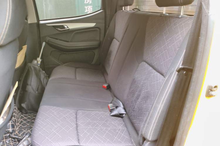 Used Isuzu JLM 2020 2.4T 4x4 Gasoline Leading-Edge GuoVI Ruimai S Standard Wheelbase 4K22D4T Interior 4