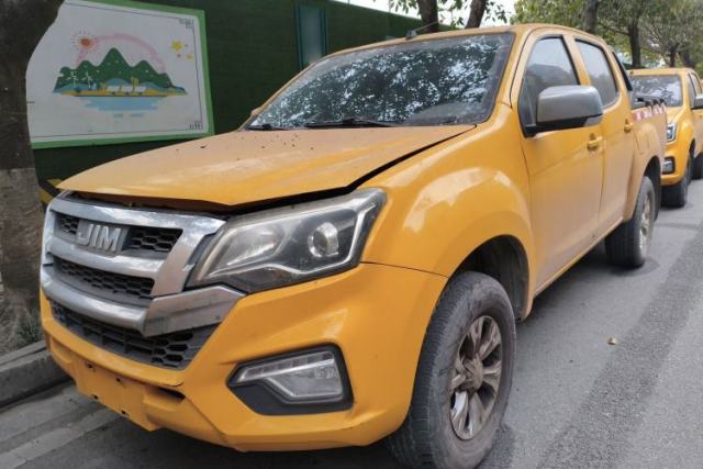 Used Isuzu JLM 2020 2.4T 4x4 Gasoline Leading-Edge GuoVI Ruimai S Standard Wheelbase 4K22D4T