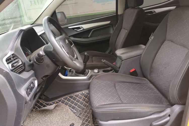Used Isuzu JLM 2020 2.4T 4x4 Gasoline Leading-Edge GuoVI Ruimai S Standard Wheelbase 4K22D4T Left Front Seat