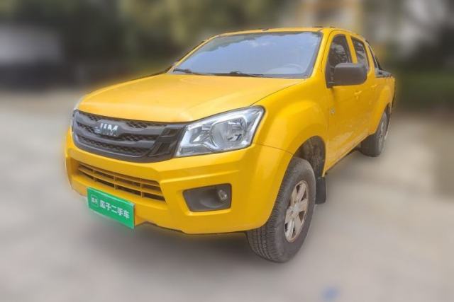 Used Isuzu JLM 2020 2.8T Classic Two-Wheel Drive Diesel Euro VI Comfort Plus Extended Version JE493ZLQ6E