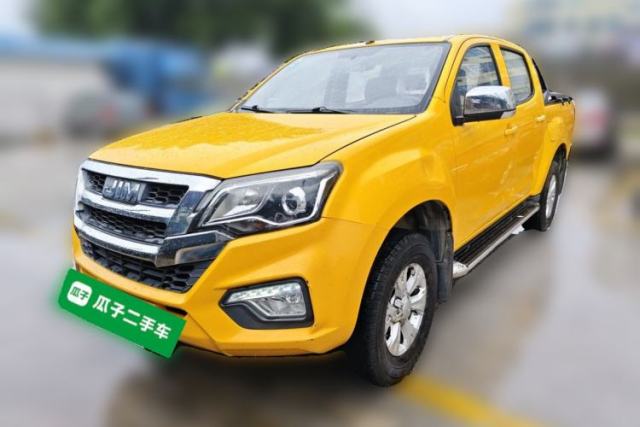 Used Isuzu JLM 2020 2.4T Two-Wheel Drive Gasoline Leading-Edge Version with National VI Emission Standards Standard Wheelbase 4K22D4T