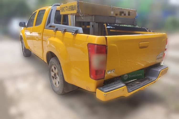 Used Isuzu JLM 2020 2.8T Classic Two-Wheel Drive Diesel Euro VI Comfort Plus Extended Version JE493ZLQ6E Rear Left 45 Deg