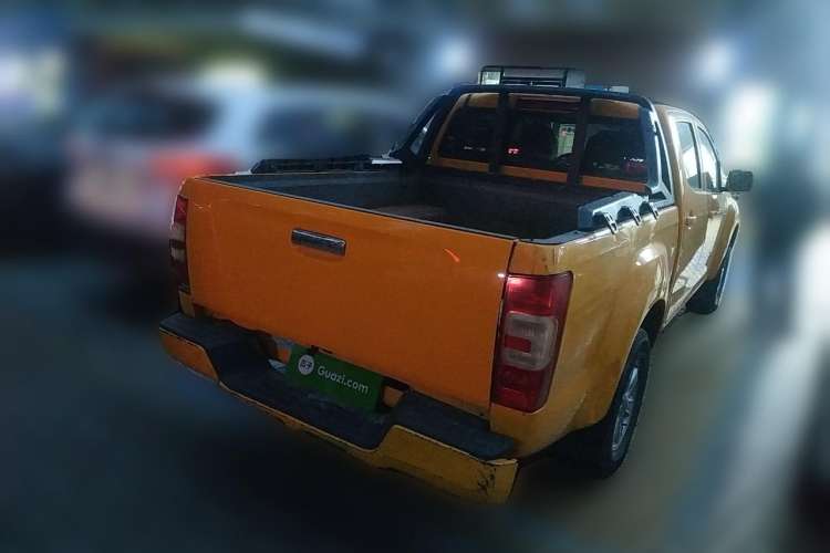 Used Isuzu JLM 2020 2.8T Classic Two-Wheel Drive Diesel Euro VI Comfort Plus Extended Version JE493ZLQ6E Rear Right 45 Deg