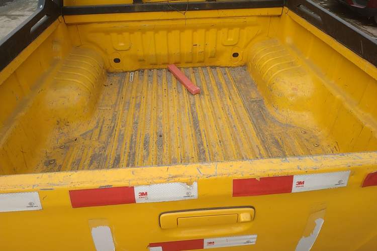 Used Isuzu JLM 2020 2.4T 4x4 Gasoline Leading-Edge GuoVI Ruimai S Standard Wheelbase 4K22D4T Trunk