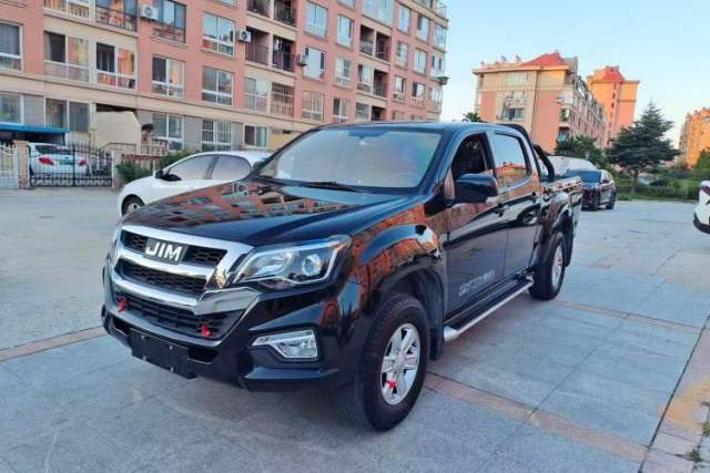 Used Isuzu JLM 2022 2.8T Classic Diesel Two-Wheel Drive Comfort Plus Long-Wheelbase Version JE493ZLQ6E
