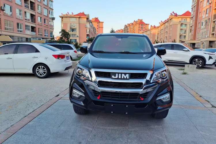 Used Isuzu JLM 2022 2.8T Classic Diesel Two-Wheel Drive Comfort Plus Long-Wheelbase Version JE493ZLQ6E Exterior 1