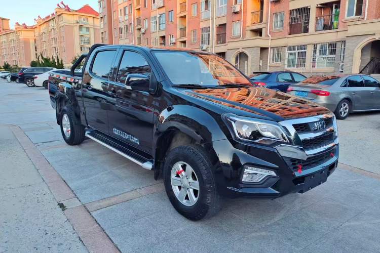 Used Isuzu JLM 2022 2.8T Classic Diesel Two-Wheel Drive Comfort Plus Long-Wheelbase Version JE493ZLQ6E Exterior 2