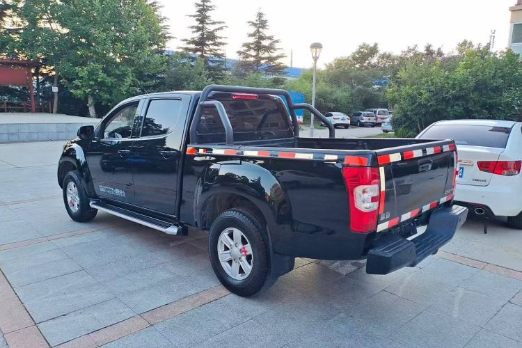 Used Isuzu JLM 2022 2.8T Classic Diesel Two-Wheel Drive Comfort Plus Long-Wheelbase Version JE493ZLQ6E Exterior 3