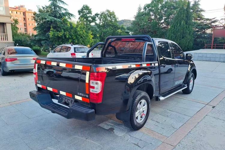 Used Isuzu JLM 2022 2.8T Classic Diesel Two-Wheel Drive Comfort Plus Long-Wheelbase Version JE493ZLQ6E Exterior 4