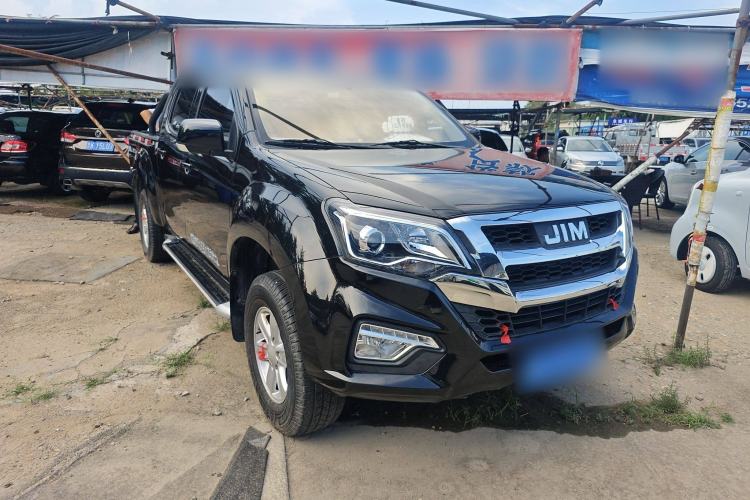 Used Isuzu JLM 2022 2.8T Classic Diesel Two-Wheel Drive Comfort Plus Long-Wheelbase Version JE493ZLQ6E Exterior 5