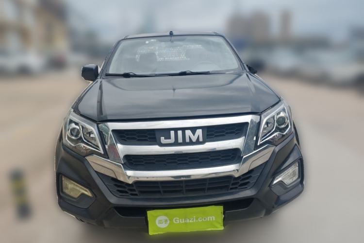 Used Isuzu JLM 2022 2.8T Classic Diesel Two-Wheel Drive Comfort Version with Long Wheelbase – JE493ZLQ6E Front
