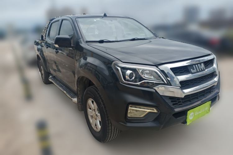 Used Isuzu JLM 2022 2.8T Classic Diesel Two-Wheel Drive Comfort Version with Long Wheelbase – JE493ZLQ6E Front Right 45 Deg