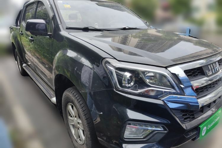 Used Isuzu JLM 2022 2.8T Classic Diesel 4x4 Comfort Version with Long Wheelbase – JE493ZLQ6E Front Right 45 Deg