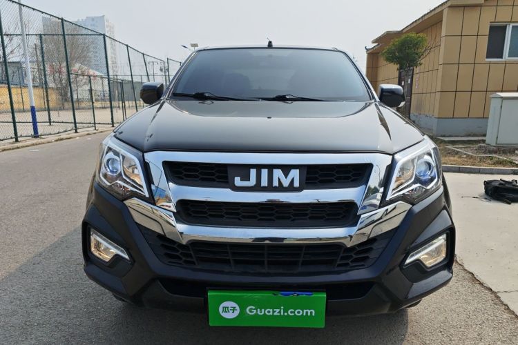 Used Isuzu JLM 2022 2.8T Classic Diesel Two-Wheel Drive Comfort Version with Long Wheelbase – JE493ZLQ6E Front