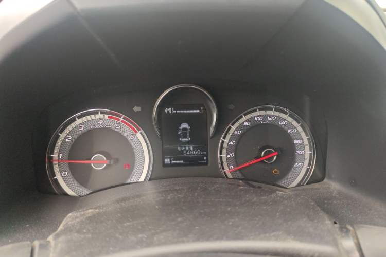 Used Isuzu JLM 2022 2.8T Classic Diesel Two-Wheel Drive Comfort Version with Long Wheelbase – JE493ZLQ6E Instrument Cluster