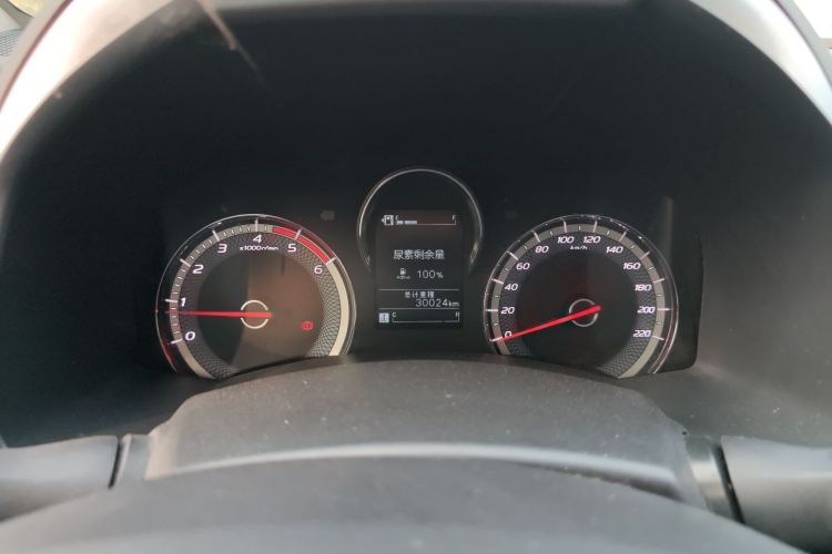 Used Isuzu JLM 2022 2.8T Classic Diesel Two-Wheel Drive Comfort Version with Long Wheelbase – JE493ZLQ6E Instrument Cluster