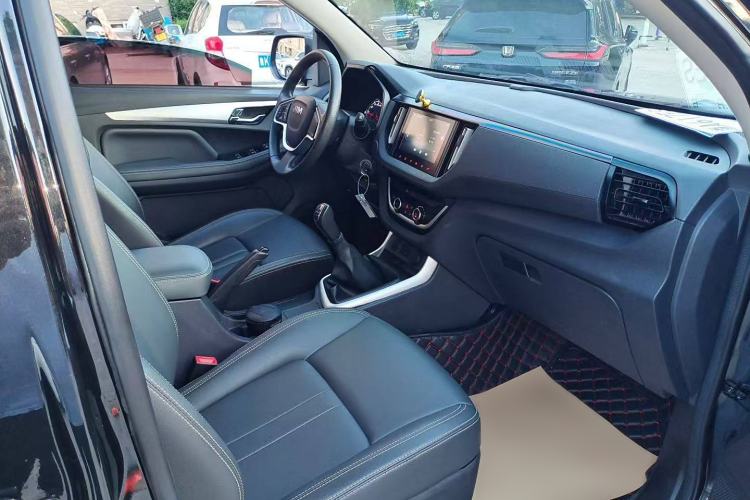 Used Isuzu JLM 2022 2.8T Classic Diesel Two-Wheel Drive Comfort Plus Long-Wheelbase Version JE493ZLQ6E Interior 4