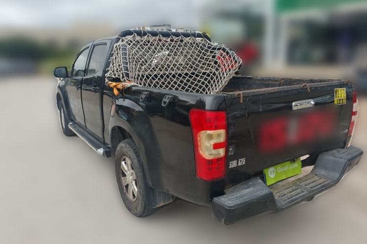 Used Isuzu JLM 2022 2.8T Classic Diesel Two-Wheel Drive Comfort Version with Long Wheelbase – JE493ZLQ6E Rear Left 45 Deg