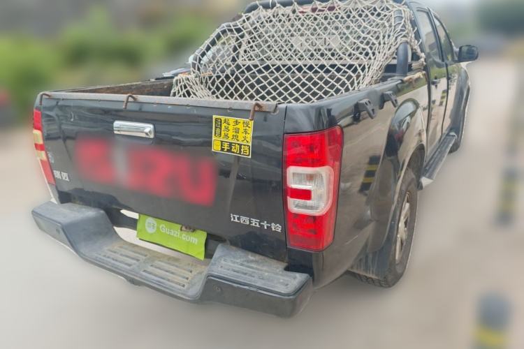 Used Isuzu JLM 2022 2.8T Classic Diesel Two-Wheel Drive Comfort Version with Long Wheelbase – JE493ZLQ6E Rear Right 45 Deg