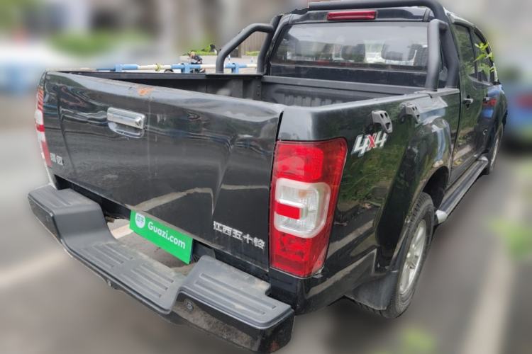 Used Isuzu JLM 2022 2.8T Classic Diesel 4x4 Comfort Version with Long Wheelbase – JE493ZLQ6E Rear Right 45 Deg