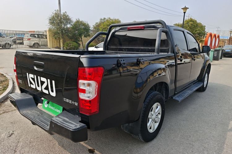 Used Isuzu JLM 2022 2.8T Classic Diesel Two-Wheel Drive Comfort Version with Long Wheelbase – JE493ZLQ6E Rear Right 45 Deg