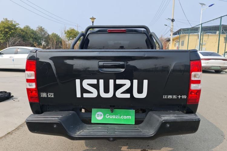 Used Isuzu JLM 2022 2.8T Classic Diesel Two-Wheel Drive Comfort Version with Long Wheelbase – JE493ZLQ6E Rear